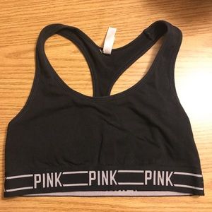 Victoria Seceret pink sport bra
